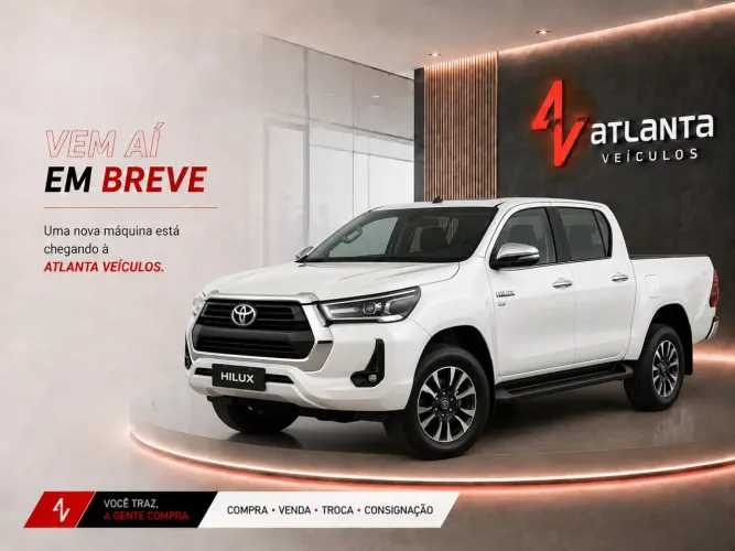 Toyota Hilux CD 4X4 2.8 Diesel Aut. 2024