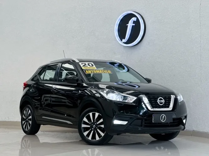 Nissan Kicks SV 1.6 16V Flexstar 5P Aut. 2020