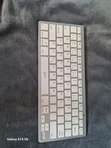 Teclado sem fio nao sei usar