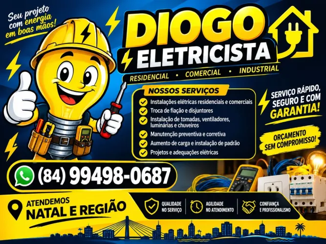 Eletricista 24H