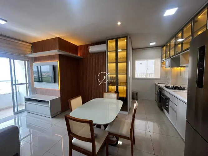 ALUGA-SE APARTAMENTO COMPLETO COM DOIS QUARTOS NA 603 SUL