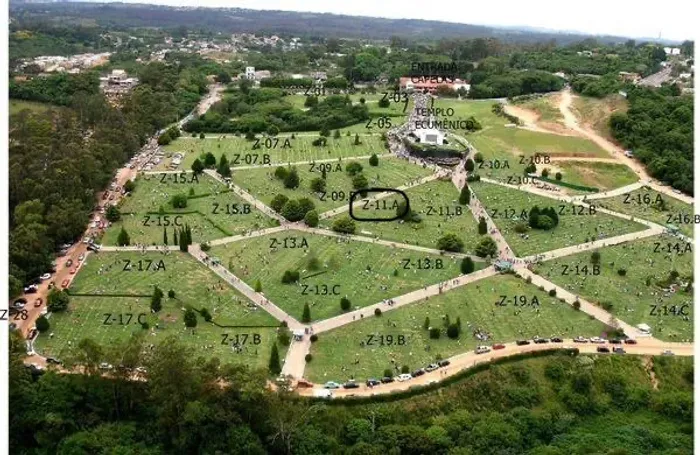 Jazigo Particular Cemitério Parque Jardim da Paz Porto Alegre (Usado) 
