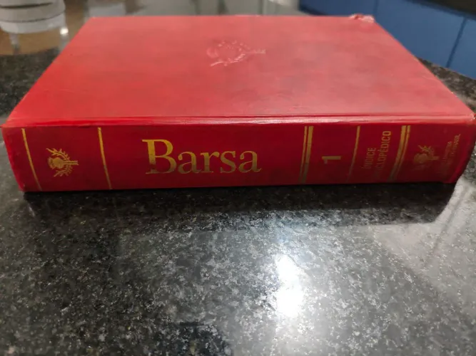 Barsa 1 - Índice Enciclopédico 