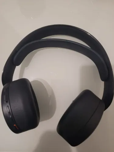 Headset sem fio Pulse 3D Midnight Black<br>PlayStation 5.