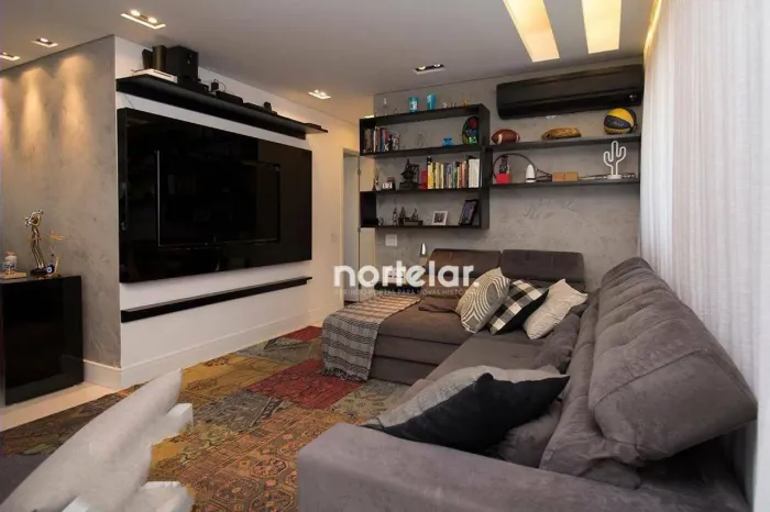 Apartamento à venda, 87 m² por R$ 1.129.900,00 - Vila Anastácio - São Paulo/SP