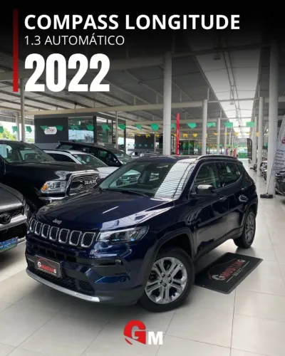 Jeep Compass Long. T270 1.3 TB 4X2 Flex AUT 2022