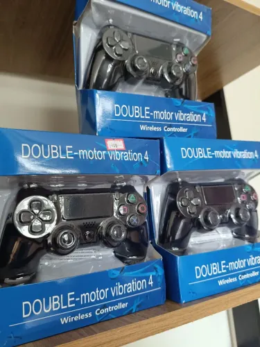Controle ps4 sem fio compatível com Pc e tv e celular