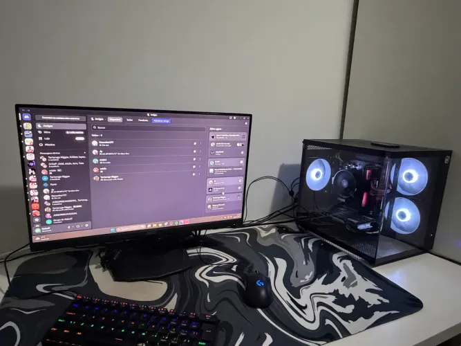 VENDO/TROCO, pc RYZEN 5 4500 GTX1660