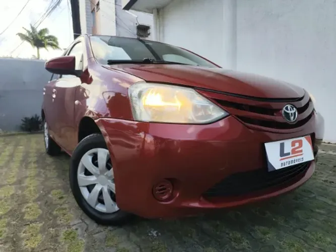 Toyota Etios X 1.3 Flex 16V 5P Mec. 2016