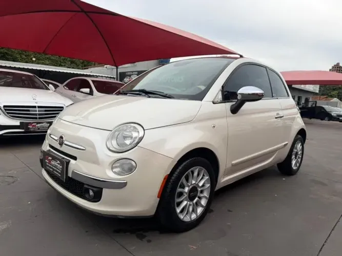 Fiat 500 Cabrio/ Coupe Gucci/flex 1.4 Aut. 2014