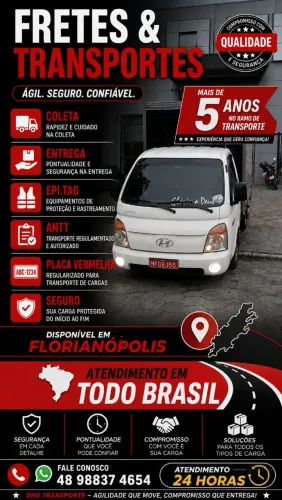 Entrega .frete.coleta. viagens