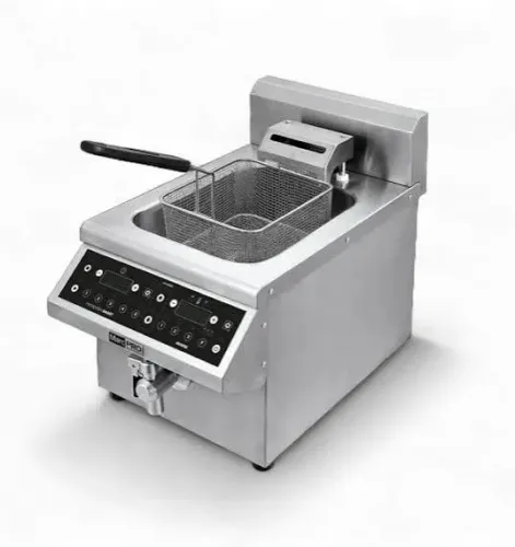 Fritadeira automatica 4 litros com programador de tempo e memoria interna