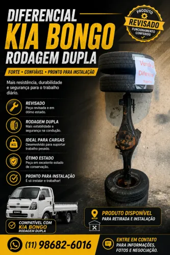 Diferencial Kia Bongo