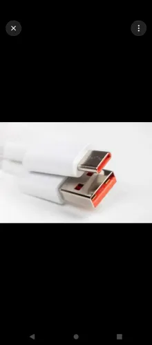 Cabo tipo c turbo 6a Android  Samsung xiaomi Motorola xiaomi  