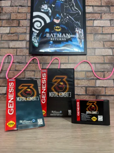 Mortal Kombat 3 Mega Drive Original
