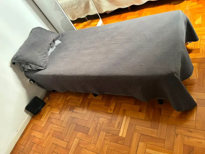 Cama box solteiro completa 