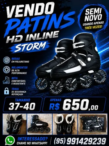 Patins HD INLINE 