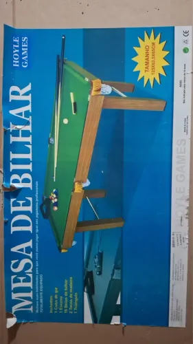 Vendo em Limeira mesa de bilhar INFANTIL 