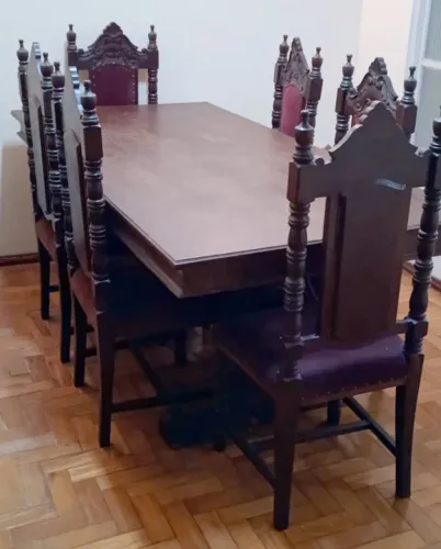 Conjunto de sala de jantar