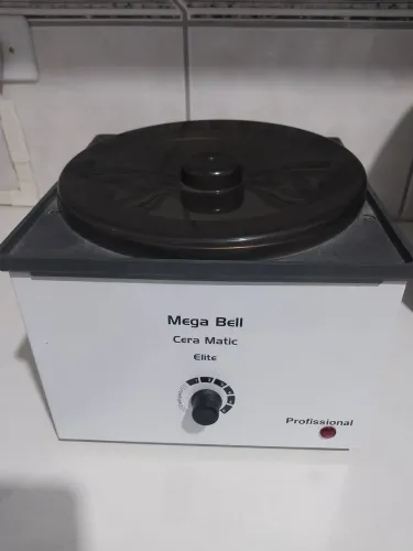 Aquecedor de cera Mega Bell Elite