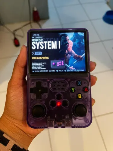 Vídeo game portátil r36