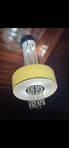 Lustre de cristais