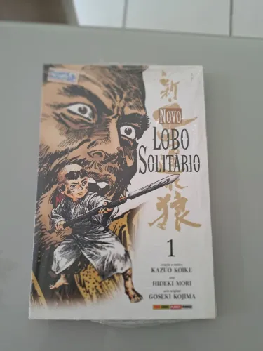 NOVO LOBO SOLITARIO VOLUMES 01 A 11