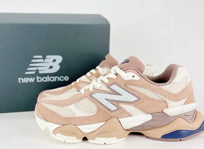 Tênis New Balance 9060 genuíno 
