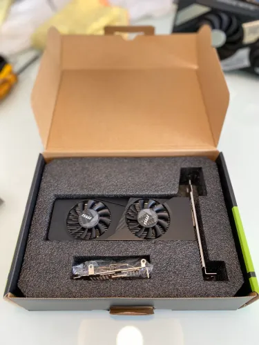 Placa de Vídeo Nvidia RTX 3050 Low Profile