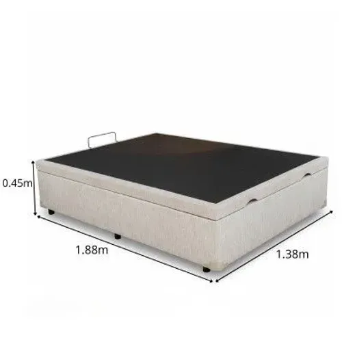 Base Box Baú Casal - Entrega Rápida