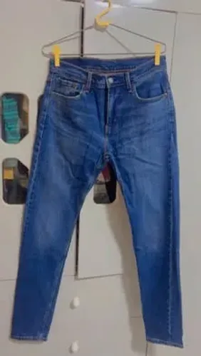 Calça jeans vintage marca Levi's w30 L34 TAM 36/38 Br