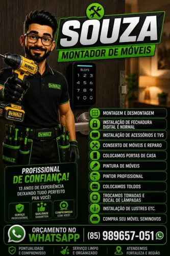 Montador de móveis 36e31cl