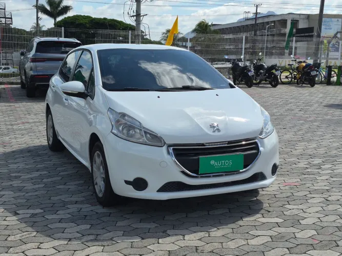Peugeot 208 Active/active Pack 1.5 Flex 8V 5P 2014