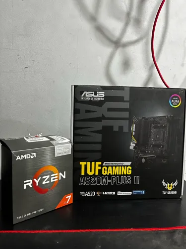 Kit processador Ryzen 7 + placa mãe ( Water cooler )