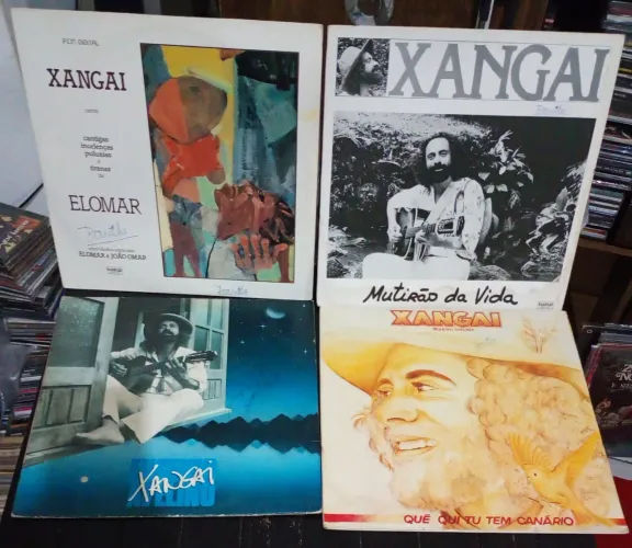 XANGAI / ELOMAR Discos De Vinil
