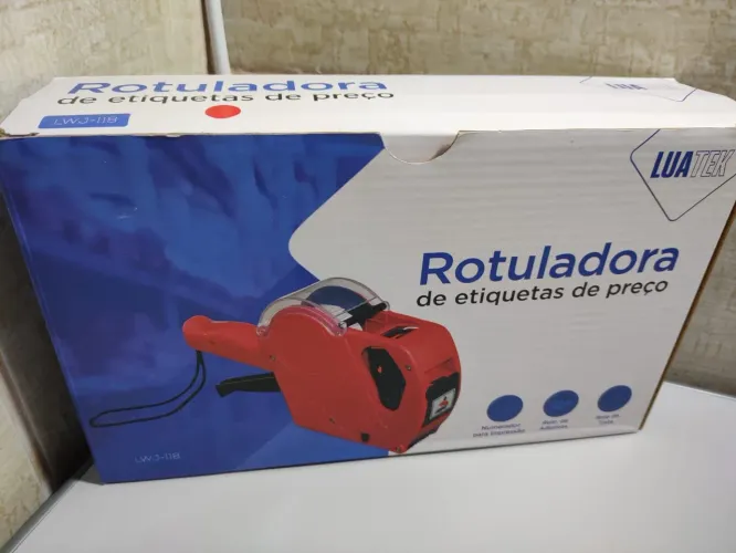 Vendo rotuladora de etiquetas, modelo Luatek LWJ-118