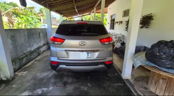 Hyundai Creta Smart Plus 1.6 16V Flex AUT 2021