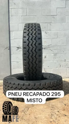 Pneu recapado misto 295/80R22.5
