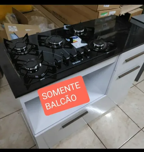 BALCÃO KRINE, NOVO