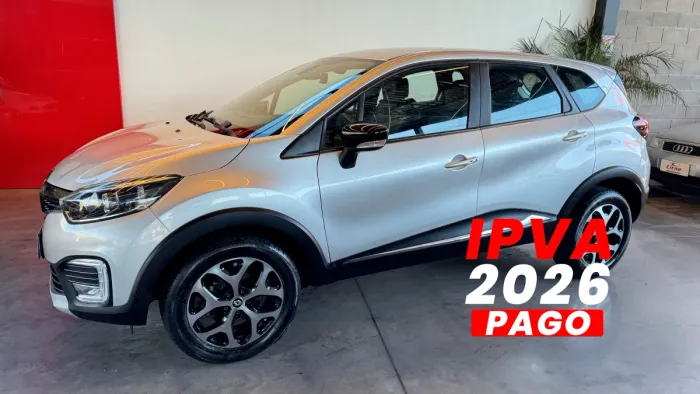 Renault Captur Intense 2.0 16V Flex 5P Aut. 2020