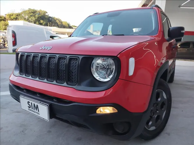 Jeep Renegade 1.8 4X2 Flex 16V Aut. 2020