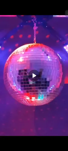 Iluminação globo com leds 