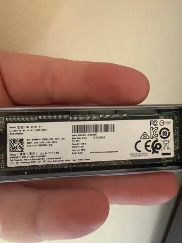 Ssd m2 SATA III
