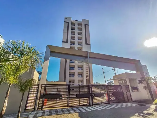 Apartamento com 2 dormitórios para alugar, 44 m² por R$ 2.203,41/mês - Badenfurt - Blumena