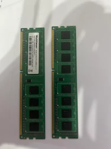 Par de Memória DDR3 4gb