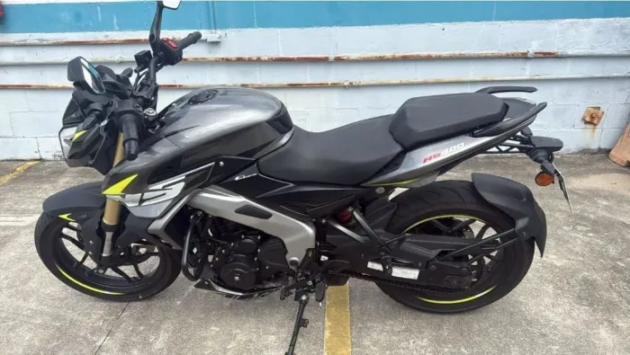 Bajaj Dominar NS400 2025 - 7.763 km - Impecável - R$ 23.000