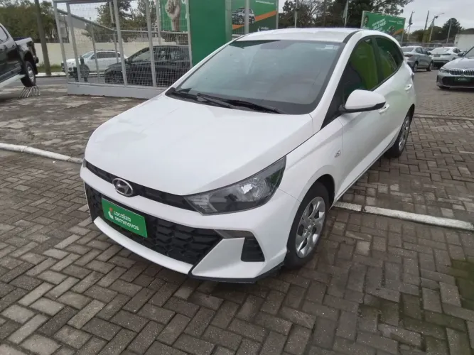 Hyundai HB20 Comfort 1.0 Flex 12V Mec. 2026