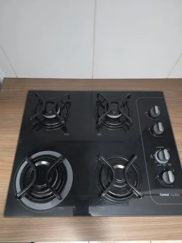 Cooktop Consul Facilite 4 Bocas - Vidro Temperado (Excelente Estado)
