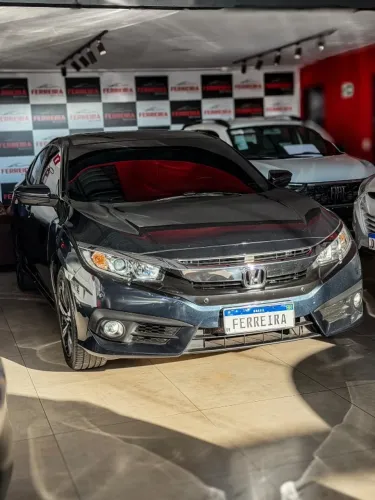 Honda Civic Sedan EXL 2.0 Flex 16V Aut.4p 2019