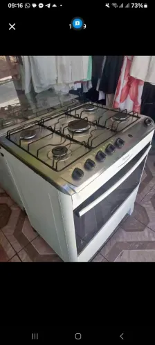 Fogão de 5 bocas